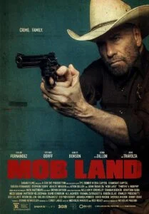 دانلود فیلم سرزمین اوباش Mob Land 2023 دوبله فارسی