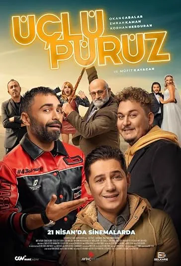 دانلود فیلم گیر سه گانه Üçlü Pürüz 2023