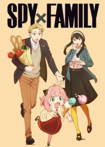 دانلود انیمیشن سریالی خانواده ای از جنس جاسوس Spy x Family 2022