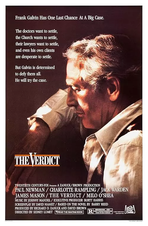 دانلود فیلم حکم The Verdict 1982