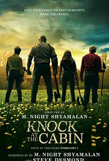 دانلود فیلم در کلبه را بزن Knock at the Cabin 2023 دوبله فارسی