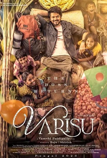 دانلود فیلم وارث Varisu 2023 دوبله فارسی