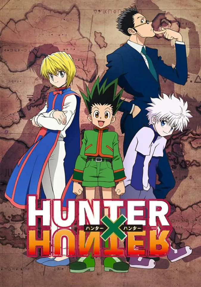 دانلود انیمیشن سریال هانتر هانتر Hunter x Hunter