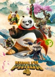 دانلود انیمیشن پاندای کونگ فو کار 4 Kung Fu Panda 4 2024