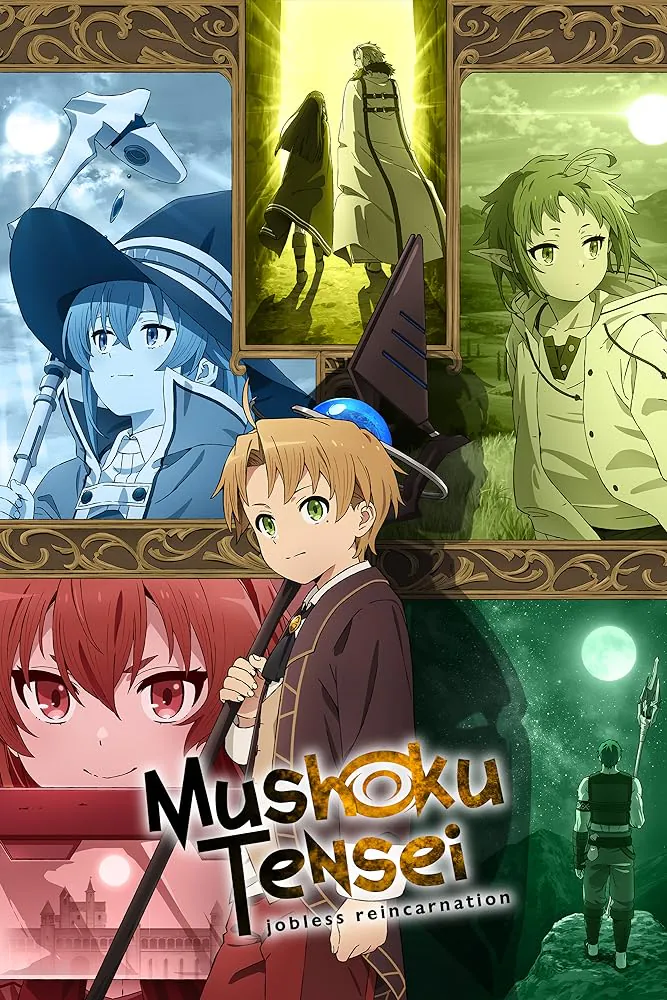 دانلود انیمیشن سریالی تناسخ یک بیکار Mushoku Tensei: Jobless Reincarnation