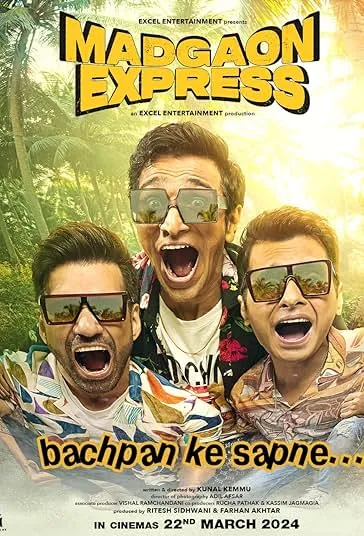 دانلود فیلم قطار مادگان Madgaon Express 2024