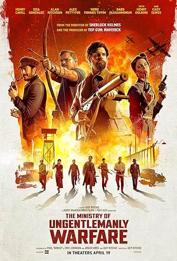 دانلود فیلم وزارت جنگ ناجوانمردانه The Ministry of Ungentlemanly Warfare 2024