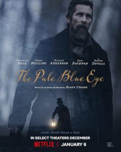 دانلود فیلم چشم آبی روشن The Pale Blue Eye 2022 دوبله فارسی