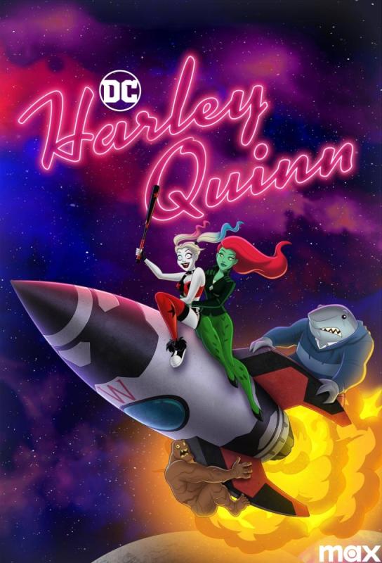 دانلود انیمیشن هارلی کوئین Harley Quinn