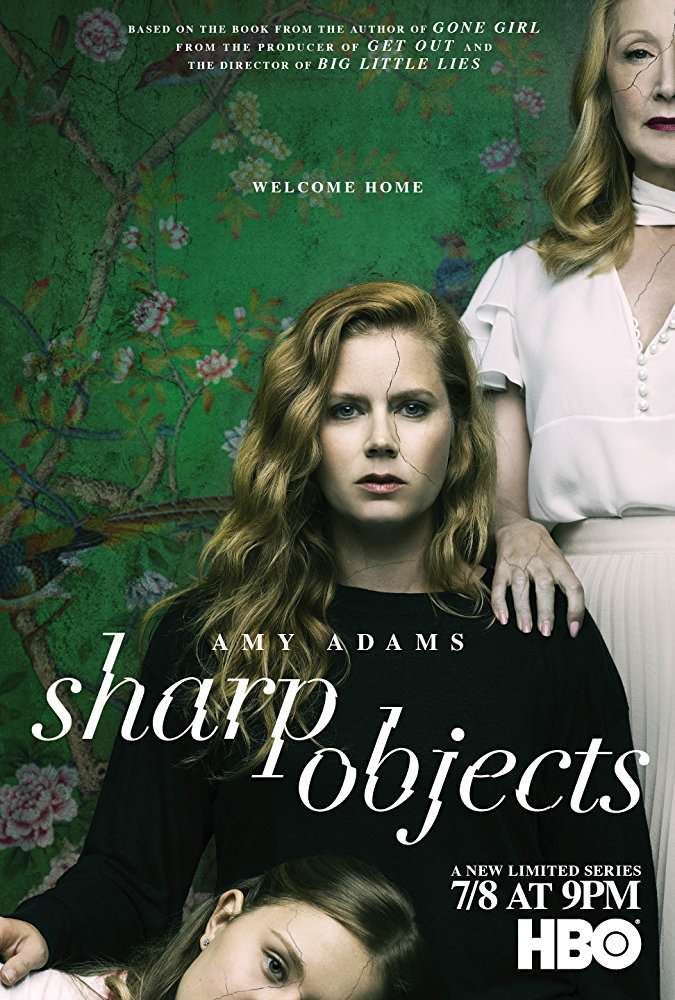 دانلود سریال چیزهای تیز Sharp Objects دوبله فارسی