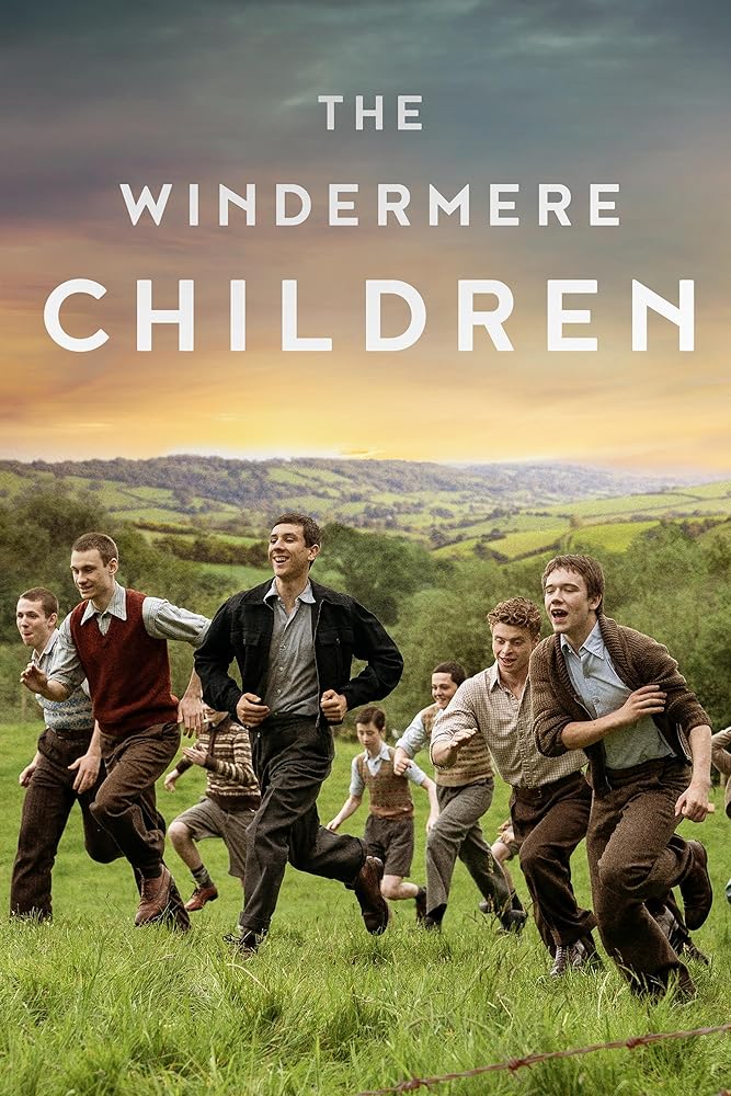 دانلود فیلم بچه های ویندرمر The Windermere Children 2020 با دوبله فارسی