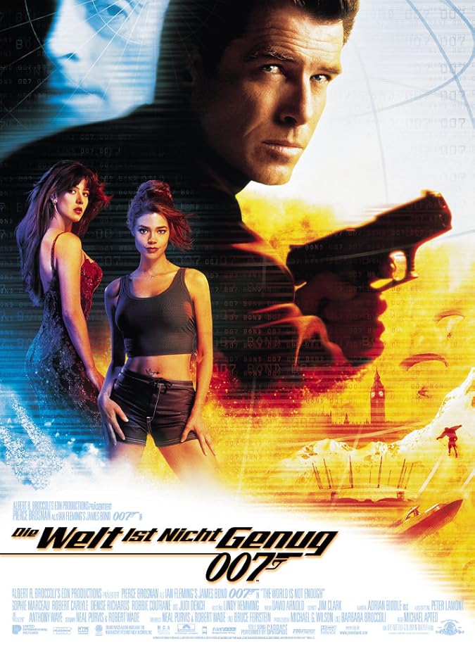 دانلود فیلم جهان کافی نیست The World Is Not Enough 1999 دوبله فارسی