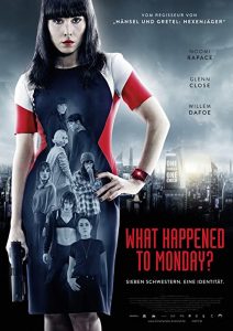 دانلود فیلم چه بر سر دوشنبه آمد What Happened to Monday 2017 دوبله فارسی
