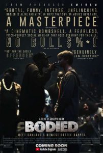 دانلود فیلم بادید Bodied 2017