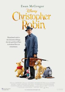 دانلود فیلم کریستوفر رابین Christopher Robin 2018 با دوبله فارسی