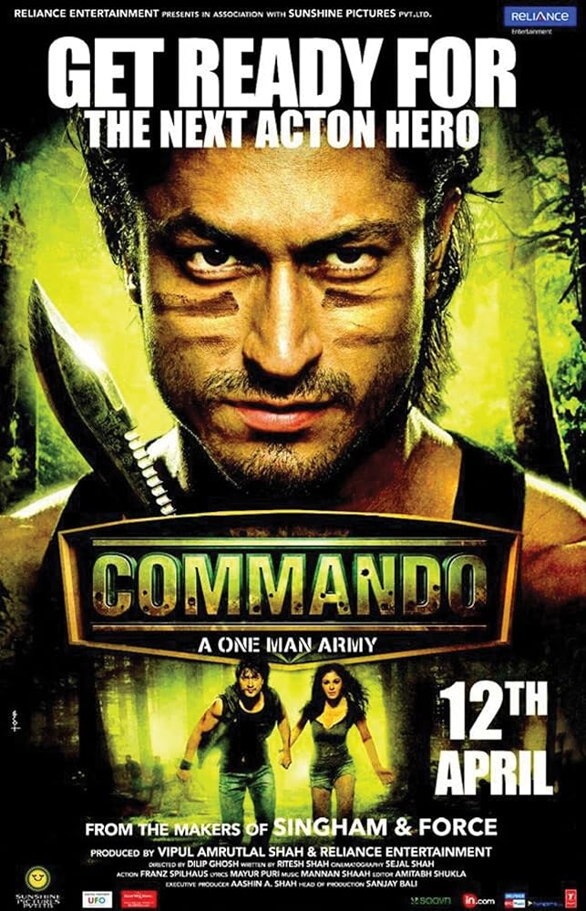 دانلود فیلم کماندو Commando 2013 با دوبله فارسی