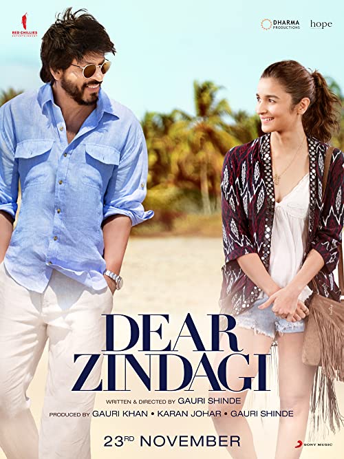 دانلود فیلم زندگی عزیز Dear Zindagi 2016 دوبله فارسی