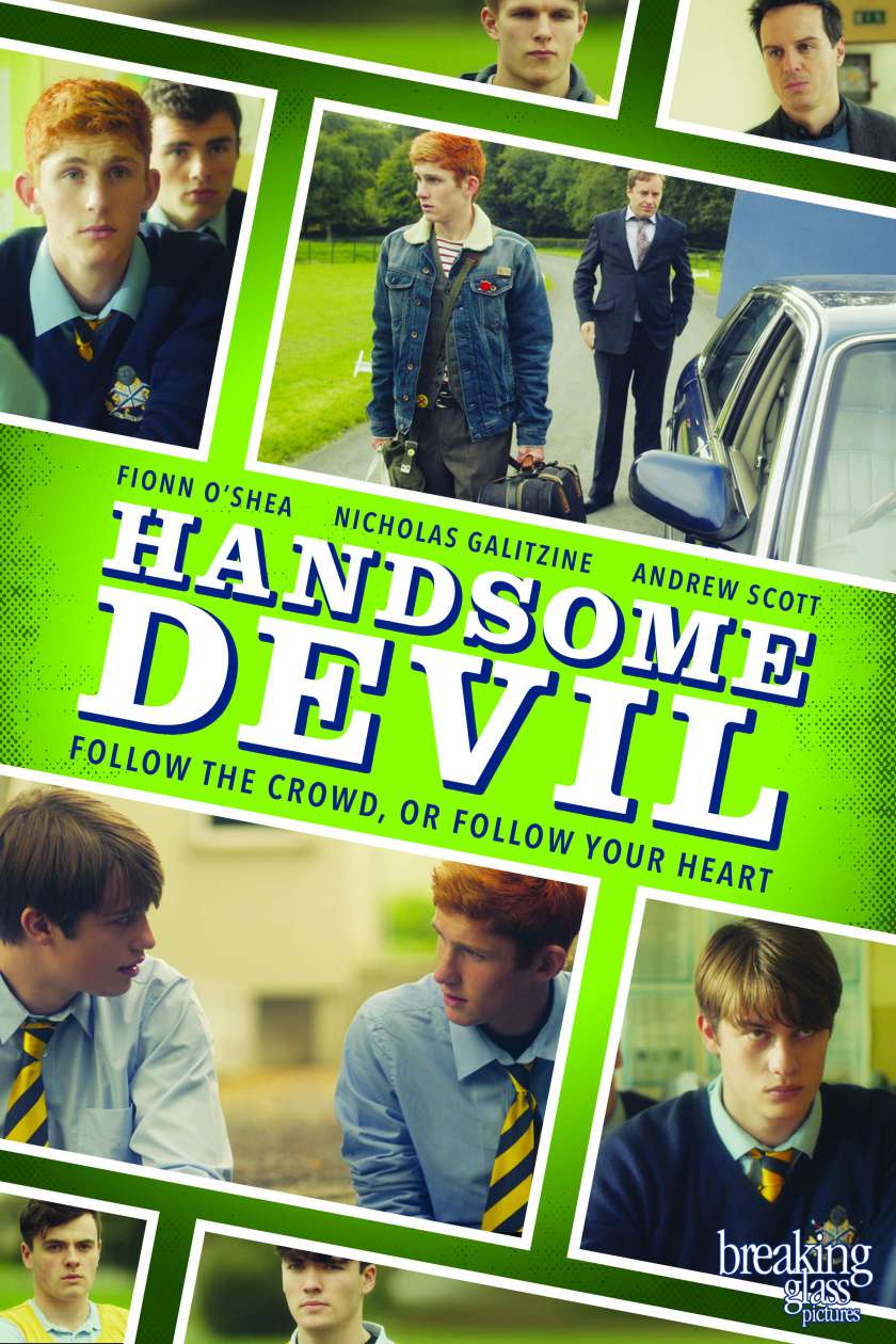 دانلود فیلم شیطان خوش تیپ Handsome Devil 2016