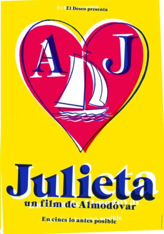 دانلود فیلم جولیتا Julieta 2016