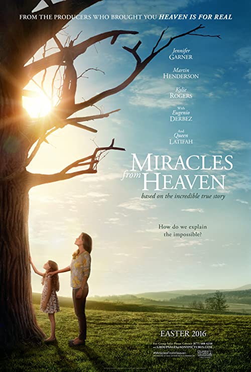دانلود فیلم معجزه های ملکوتی Miracles from Heaven 2016