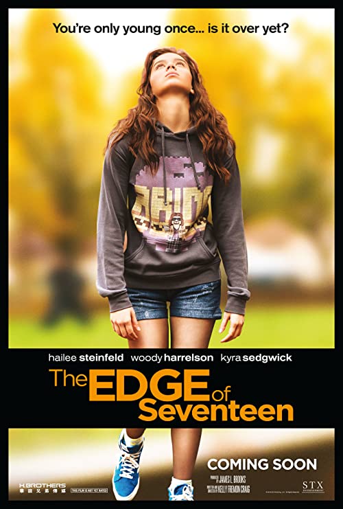 دانلود فیلم آستانه 17 سالگی The Edge of Seventeen 2016