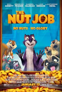 دانلود فیلم عملیات آجیلی The Nut Job 2014 دوبله فارسی