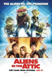 دانلود فیلم بیگانگان زیرشیروانی Aliens in the Attic 2009 دوبله فارسی