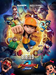 دانلود انیمیشن بوبو قهرمان کوچک BoBoiBoy Movie 2 2019 دوبله فارسی