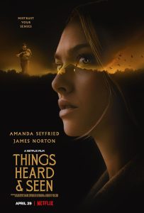دانلود فیلم موجوداتی در تاریکی Things Heard & Seen 2021 با دوبله فارسی