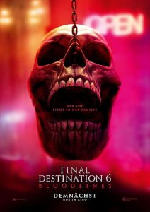 دانلود فیلم مقصد نهایی: رگ و ریشه Final Destination: Bloodlines 2025 با دوبله فارسی
