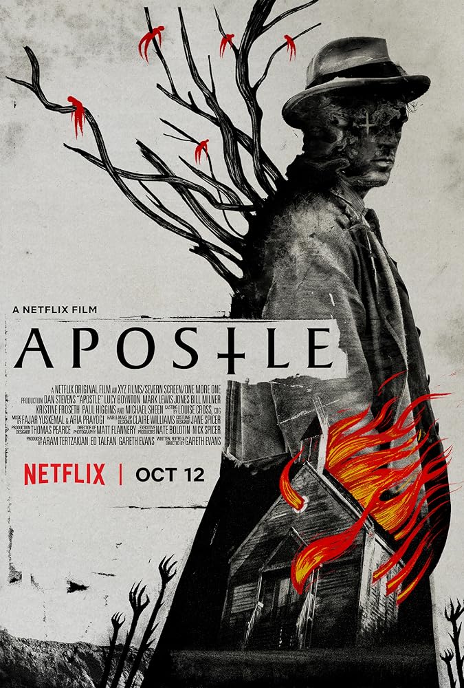 دانلود فیلم فرستاده Apostle 2018 با دوبله فارسی