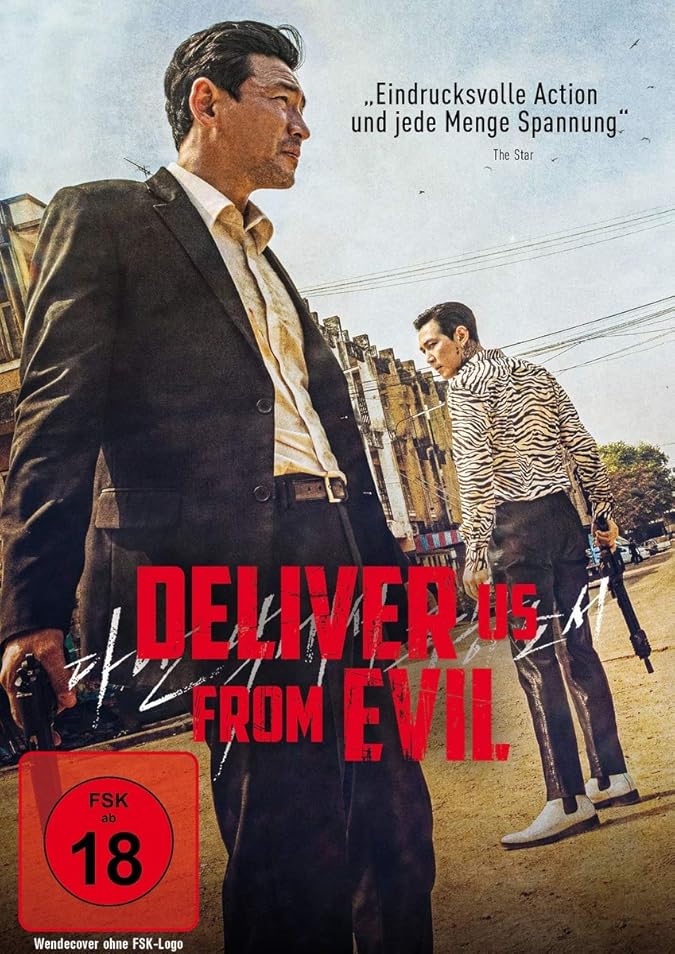 دانلود فیلم از شر شیطان نجاتمان ده Deliver Us from Evil 2020 با دوبله فارسی