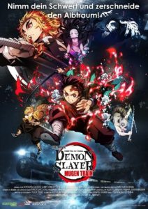 دانلود فیلم شیطان کش: قطار بی انتها Demon Slayer the Movie: Mugen Train 2020 با دوبله فارسی