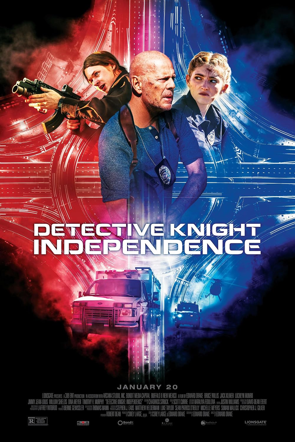 دانلود فیلم کارآگاه نایت: استقلال Detective Knight: Independence 2023 با دوبله فارسی