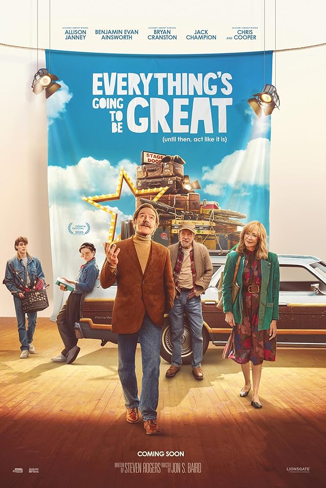دانلود فیلم همه چیز عالی خواهد شد Everything’s Going to Be Great 2025