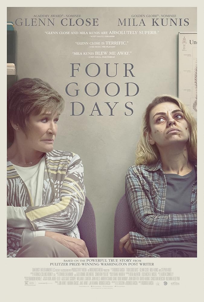 دانلود فیلم چهار روز خوب Four Good Days 2020 با دوبله فارسی