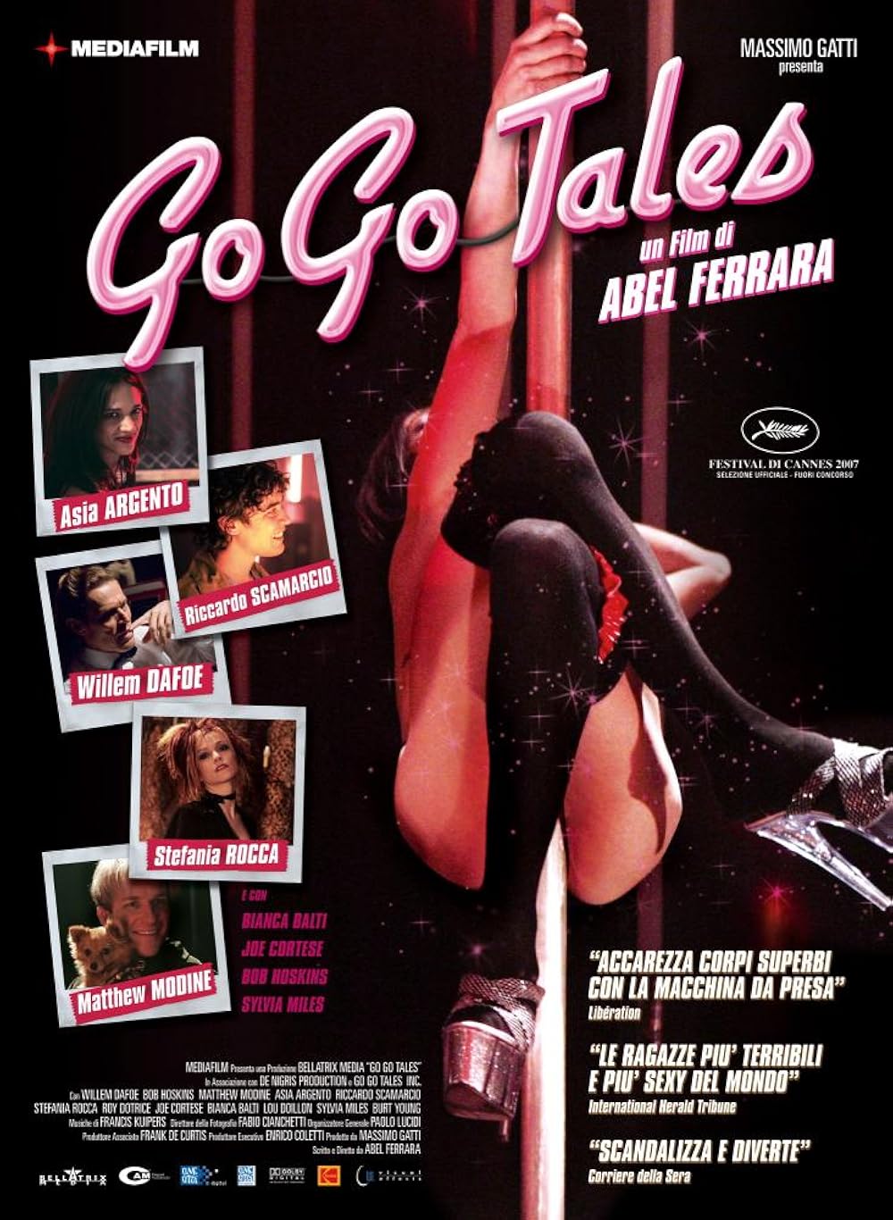 دانلود فیلم برو برو قصه ها Go Go Tales 2007