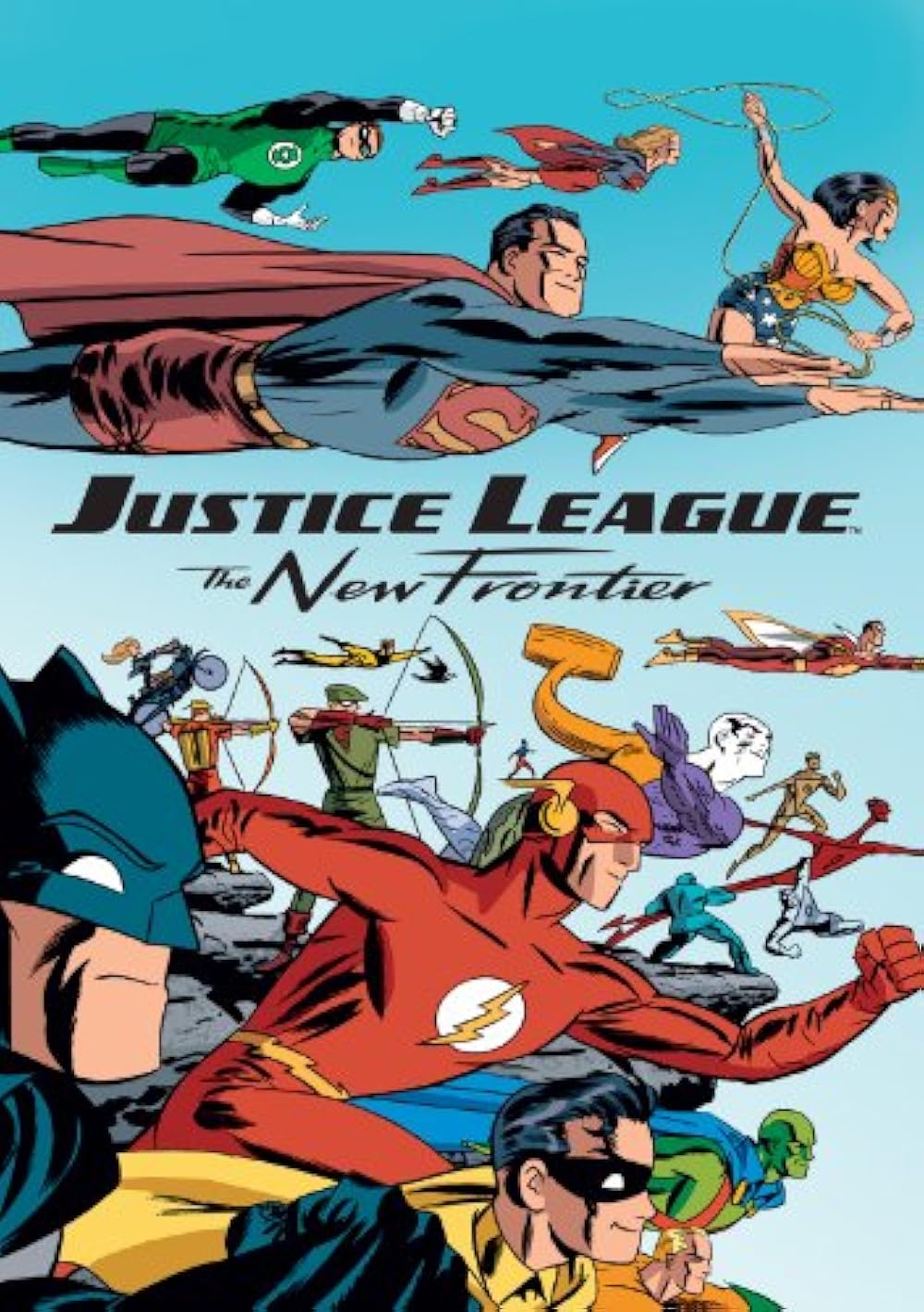 دانلود انیمیشن لیگ عدالت: جلودارهای جدید Justice League: The New Frontier 2008