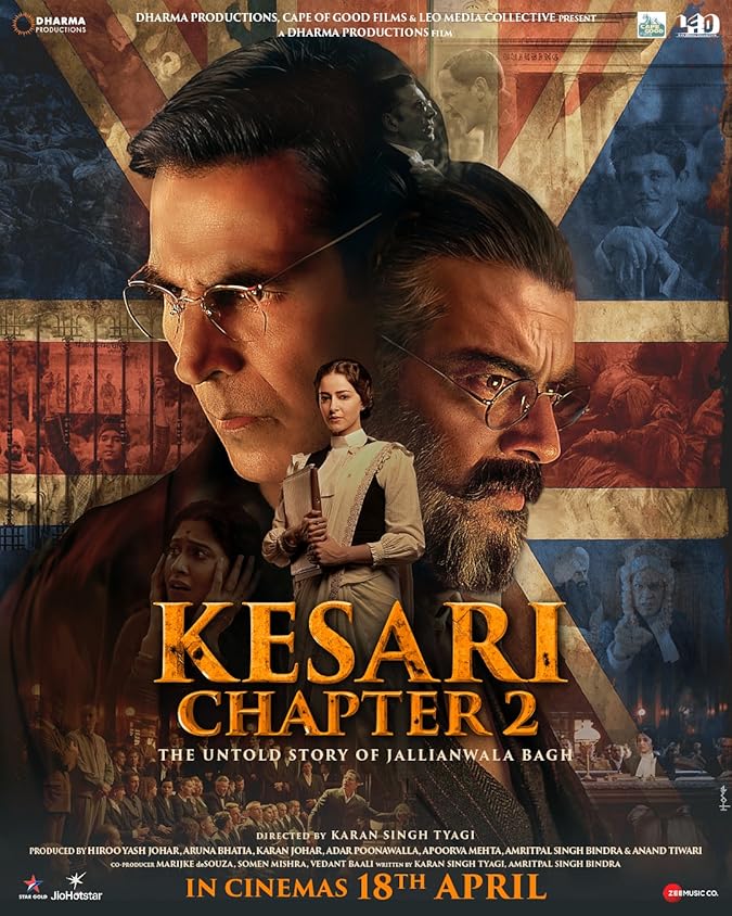 دانلود فیلم زعفرانی : قسمت دوم داستان ناگفته جالیانباگا باگ Kesari Chapter 2: The Untold Story of Jallianwala Bagh 2025