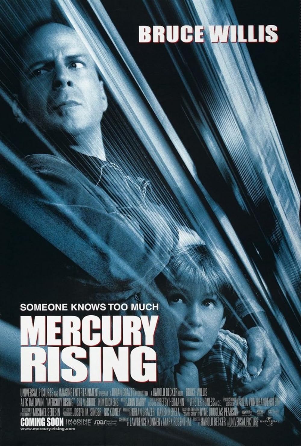 دانلود فیلم طلوع مرکوری Mercury Rising 1998 دوبله فارسی