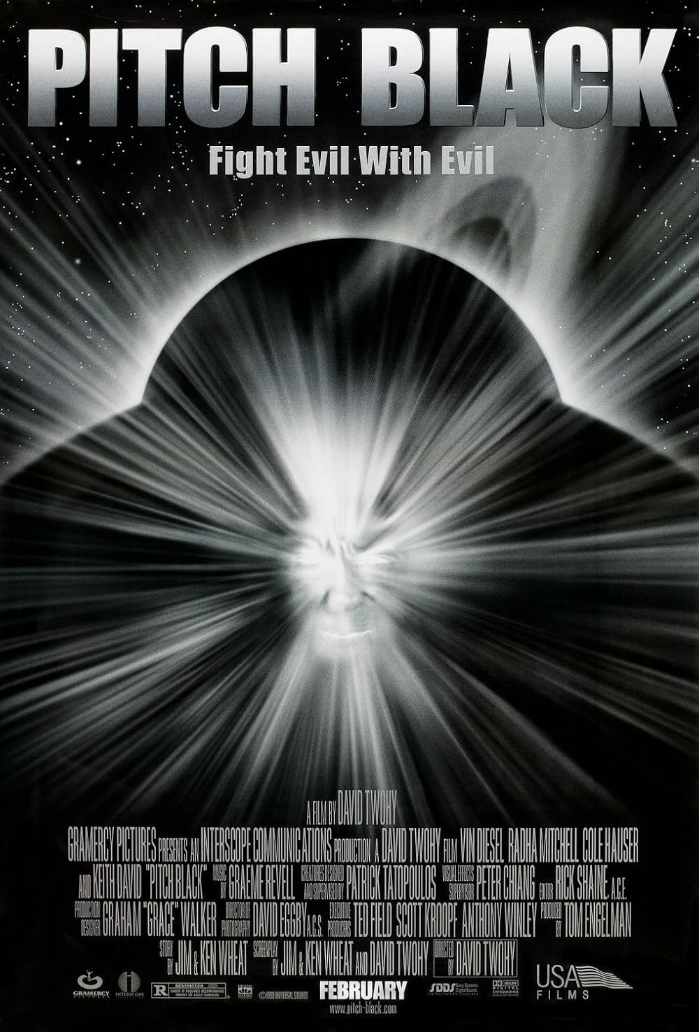 دانلود فیلم قیرگون Pitch Black 2000