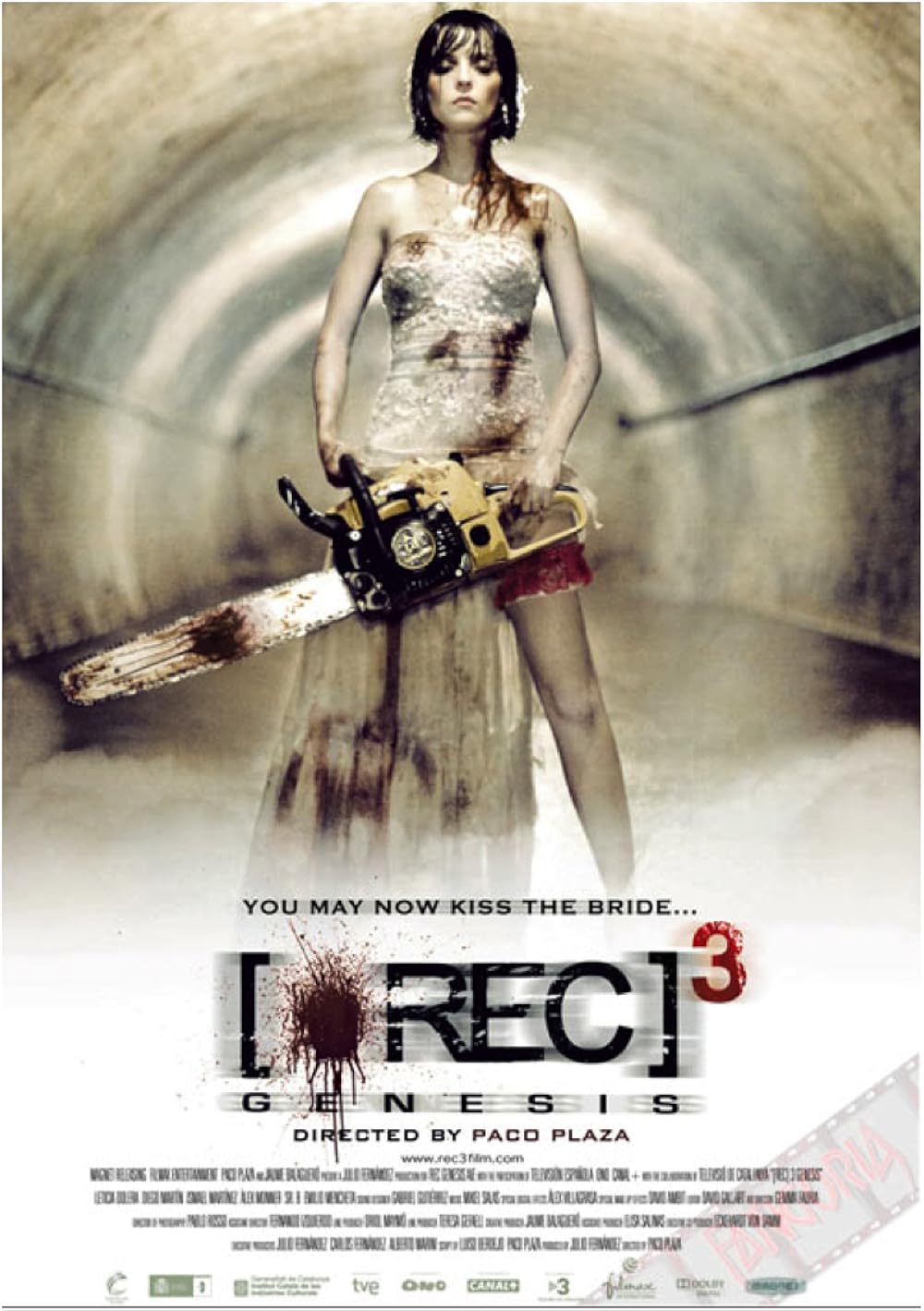 دانلود فیلم [ضبط] 3: پیدایش [REC] 3: Genesis 2012