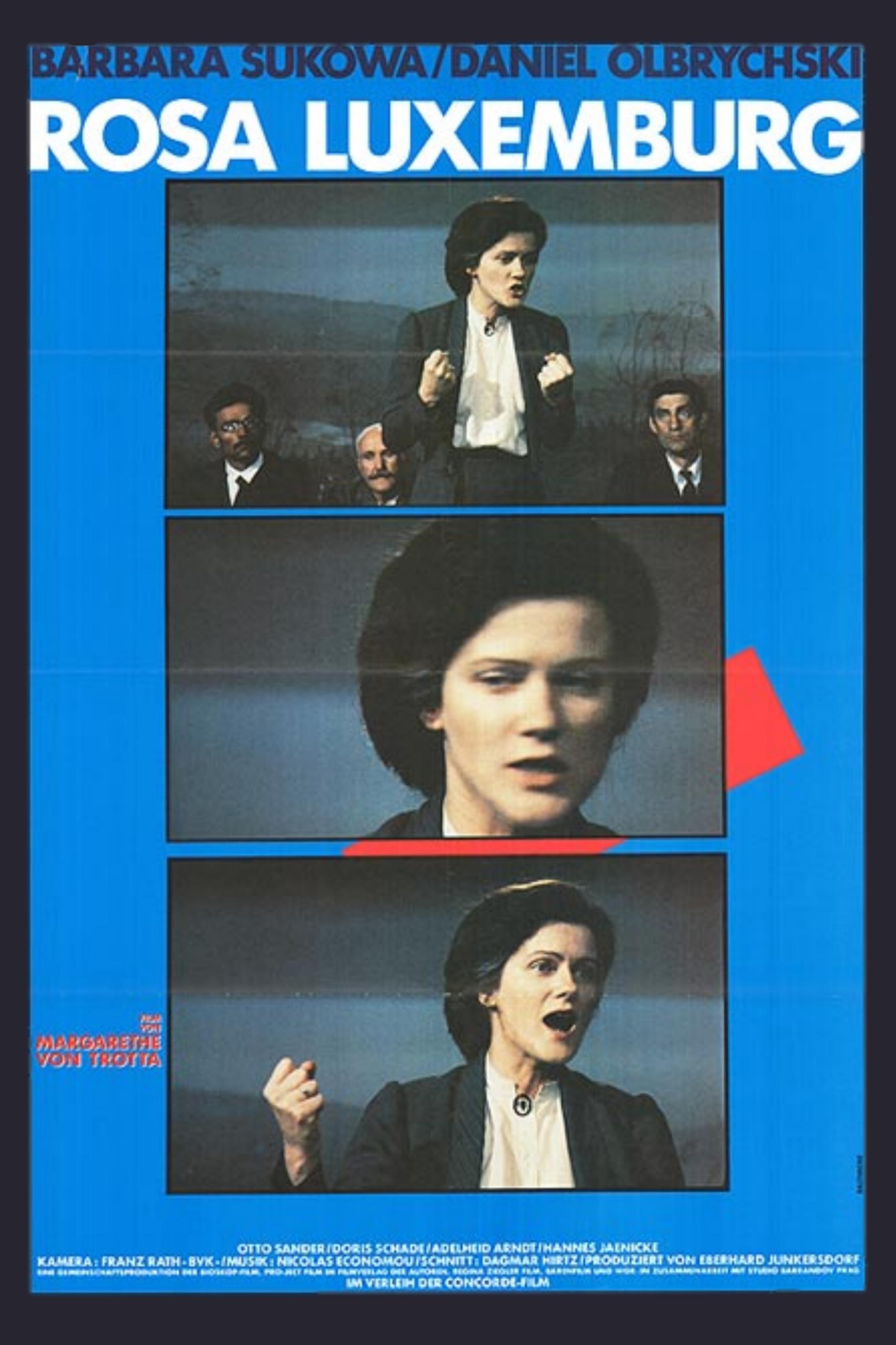 دانلود فیلم رزا لوکزامبورگ Rosa Luxemburg 1986