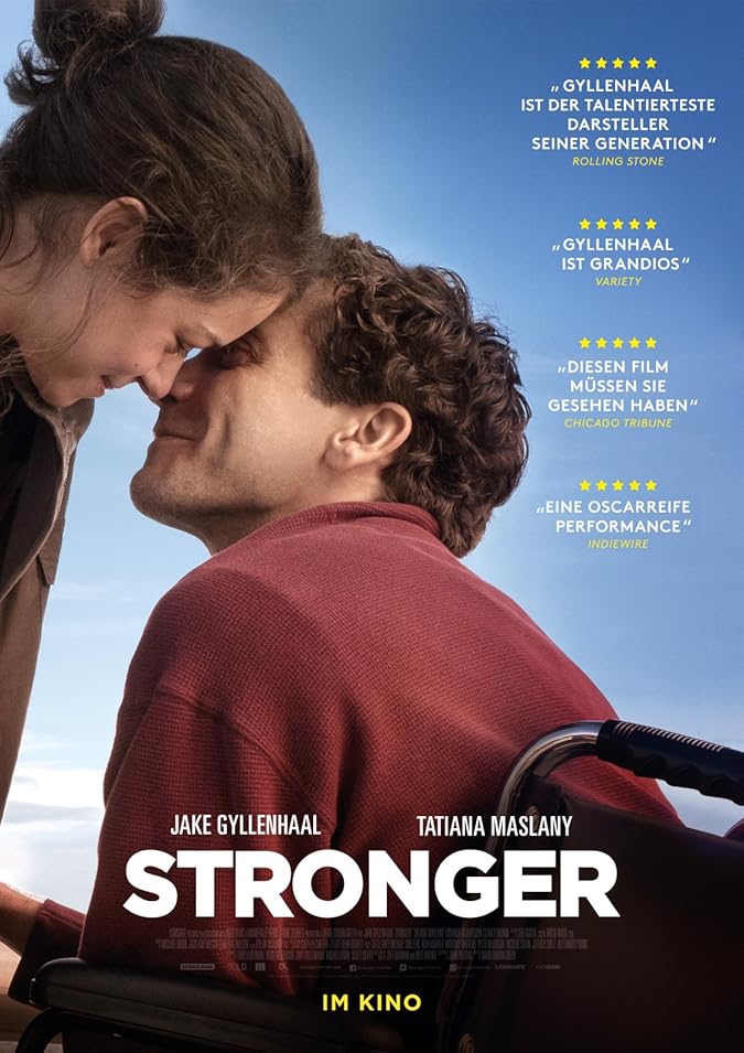 دانلود فیلم قوی تر Stronger 2017 با دوبله فارسی