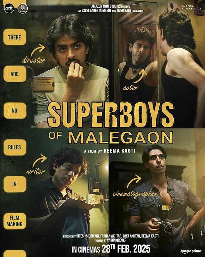 دانلود فیلم ابرپسران ماله‌گوان Superboys of Malegaon 2024 با دوبله فارسی