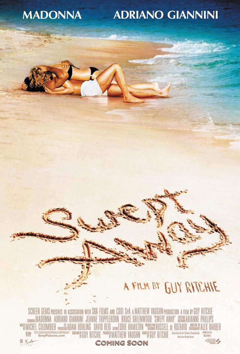 دانلود فیلم شیفتگی Swept Away 2002