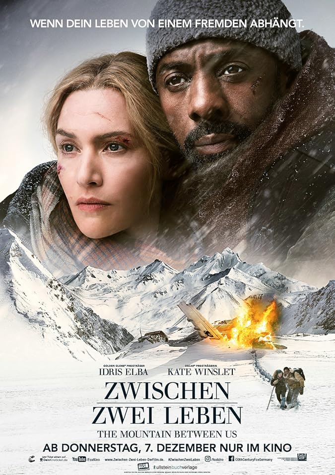 دانلود فیلم کوهستانی میان ما The Mountain Between Us 2017 با دوبله فارسی