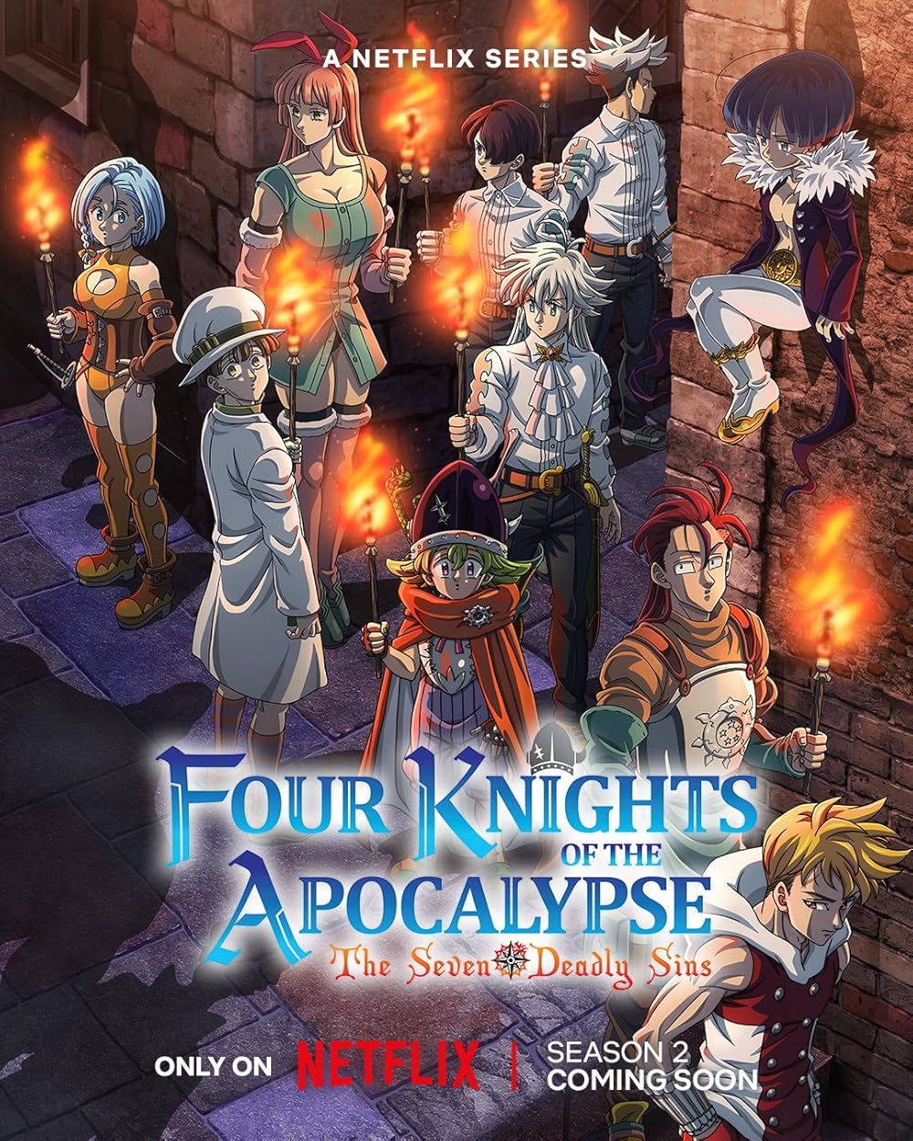 دانلود انیمه هفت گناه کبیره: چهار شوالیه آخرالزمانی The Seven Deadly Sins: Four Knights of the Apocalypse