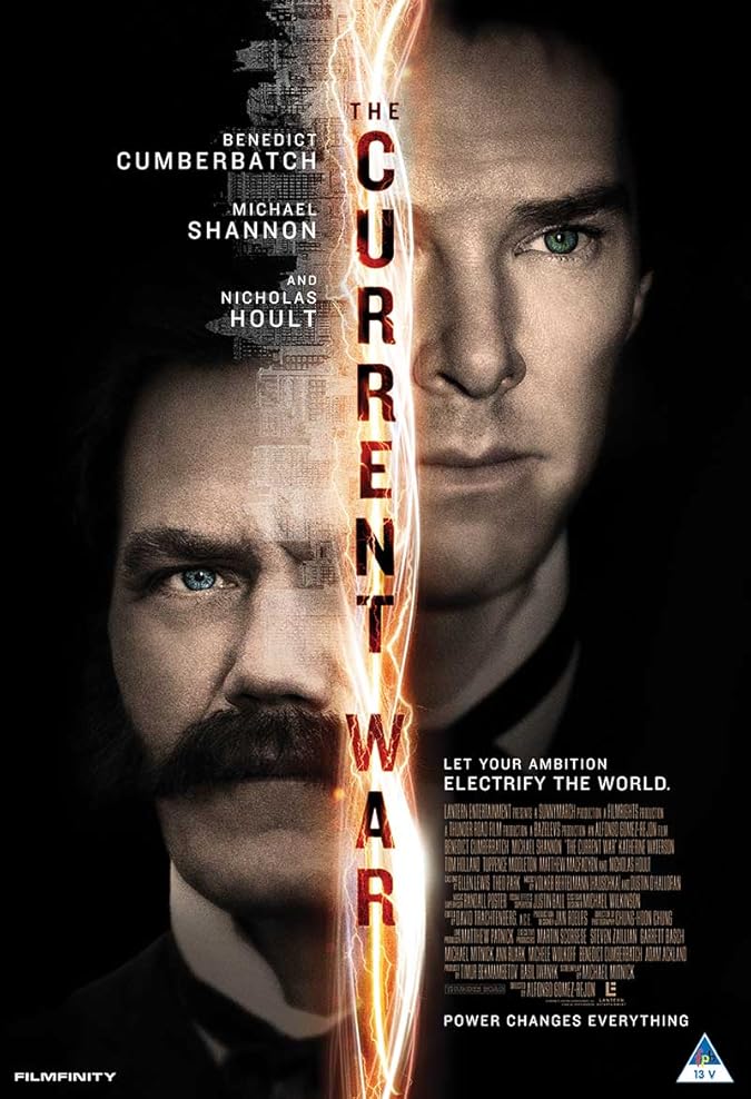 دانلود فیلم جنگ جریان The Current War: Director's Cut 2017 با دوبله فارسی