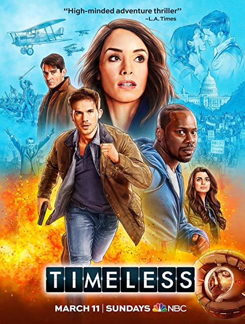 دانلود سریال بی‌انتها Timeless